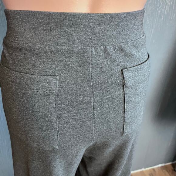 Pure Jill Ponte Knit Stretchy Pants Med Soft! Pima Cotton Workwear Minimalist - Picture 4 of 5